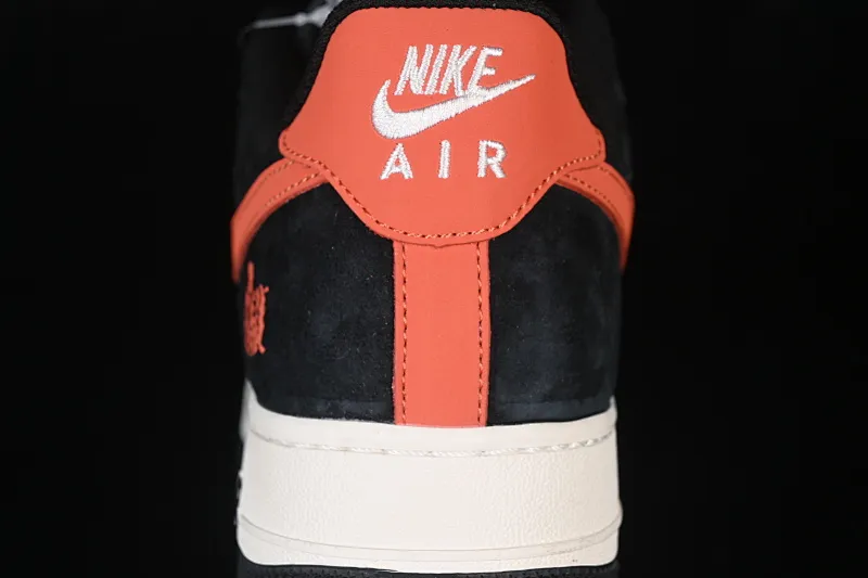 All categories Nk Air Force 1 Air Force series Nk Air Force 1 Low Air Force low-top Nike Air Force 1'07 Low Year of the Horse limited suede black Air Force 1 low-top casual sneakers XD0028-006